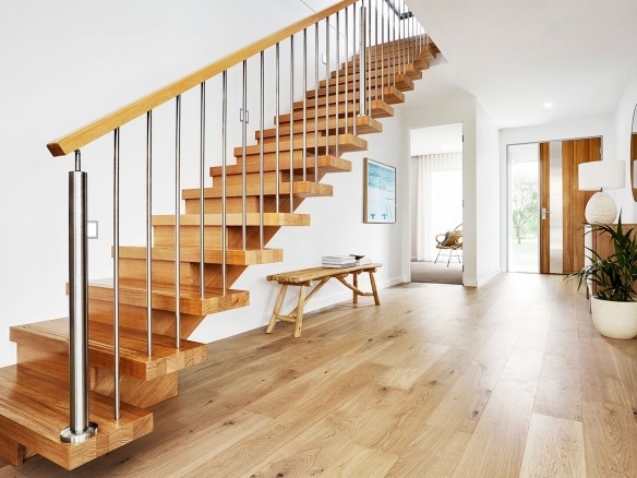 Wood Stairs Design