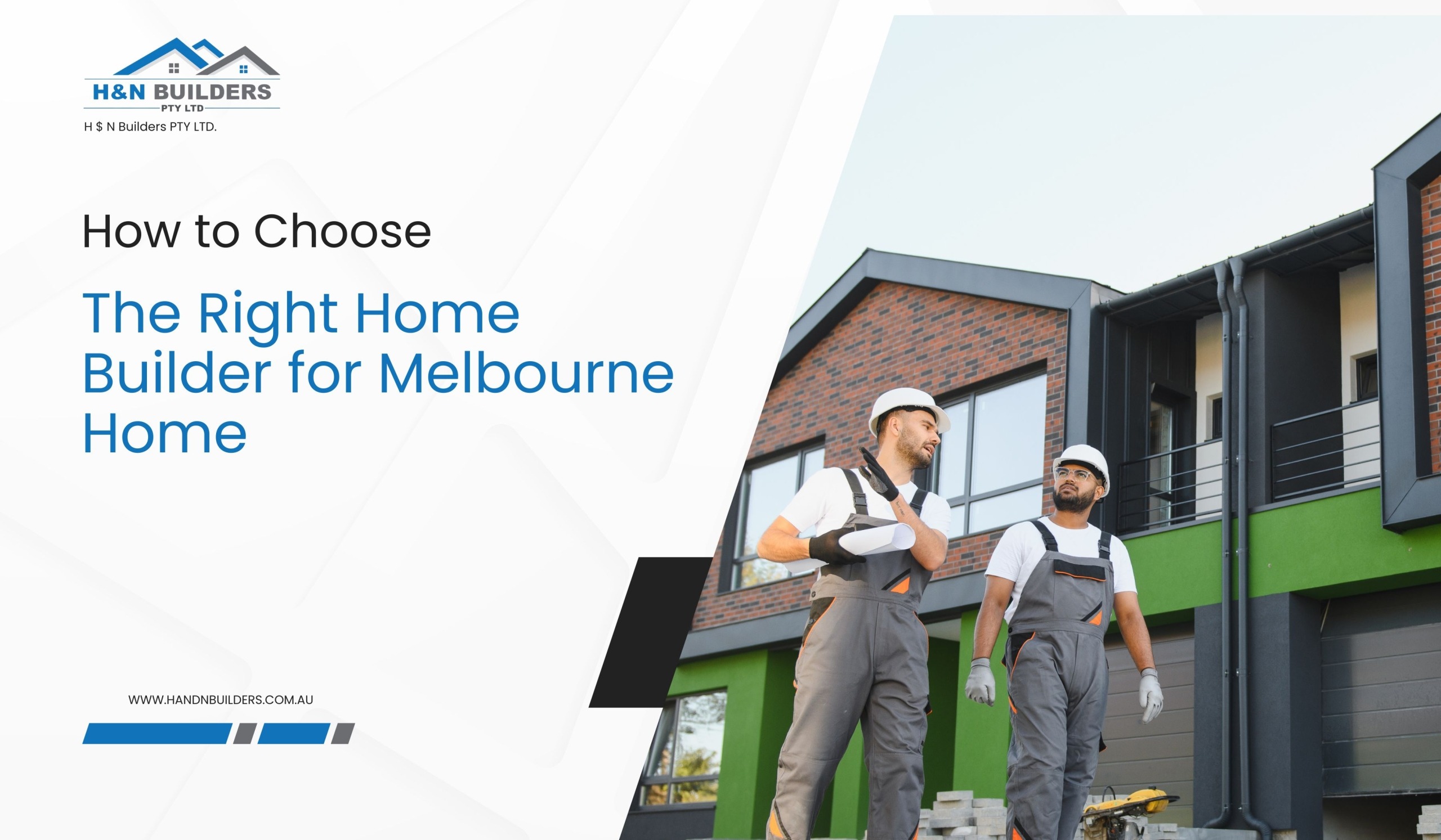 Choose a home builder in Melbourne