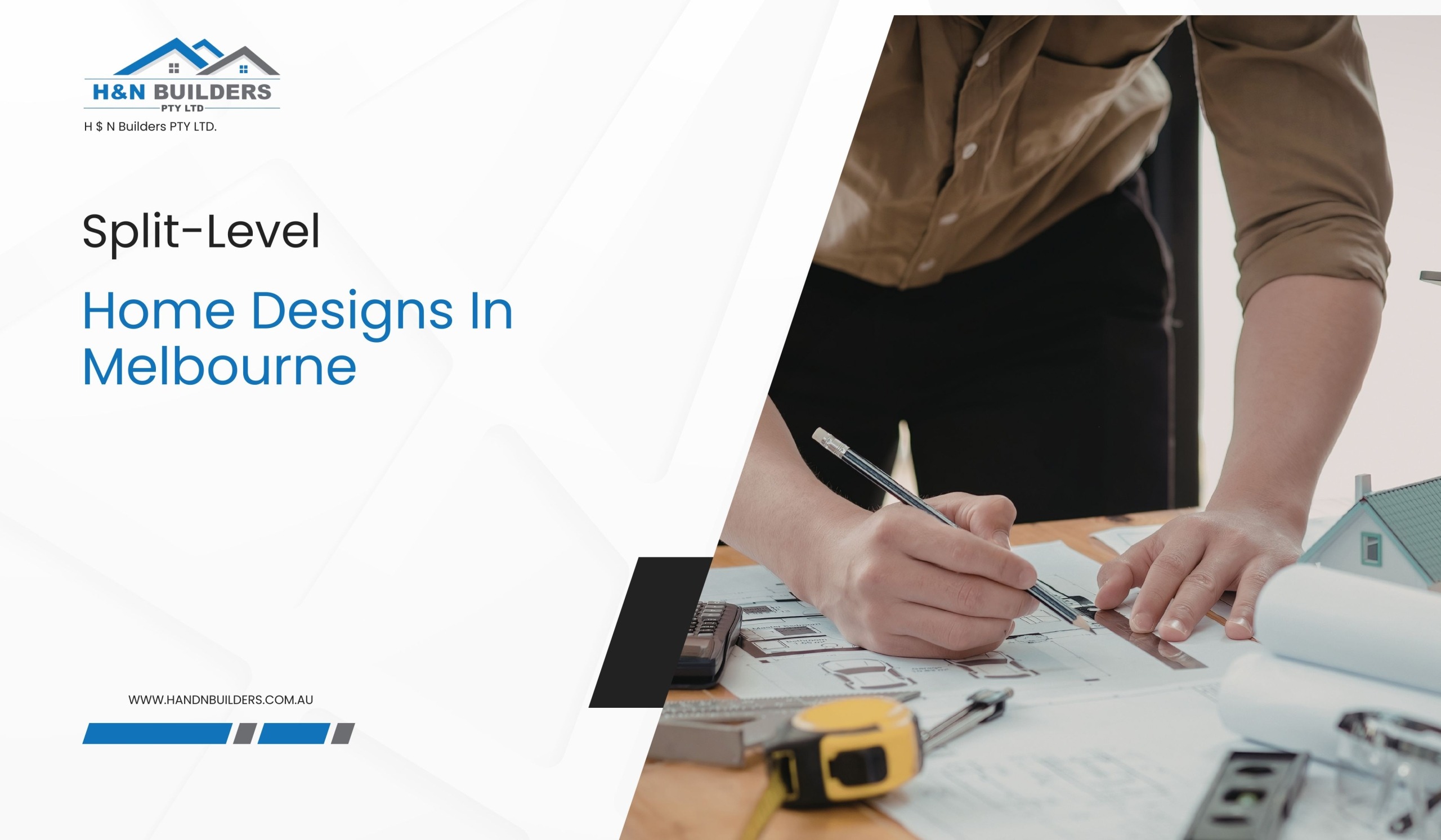 Split-level house designs Melbourne